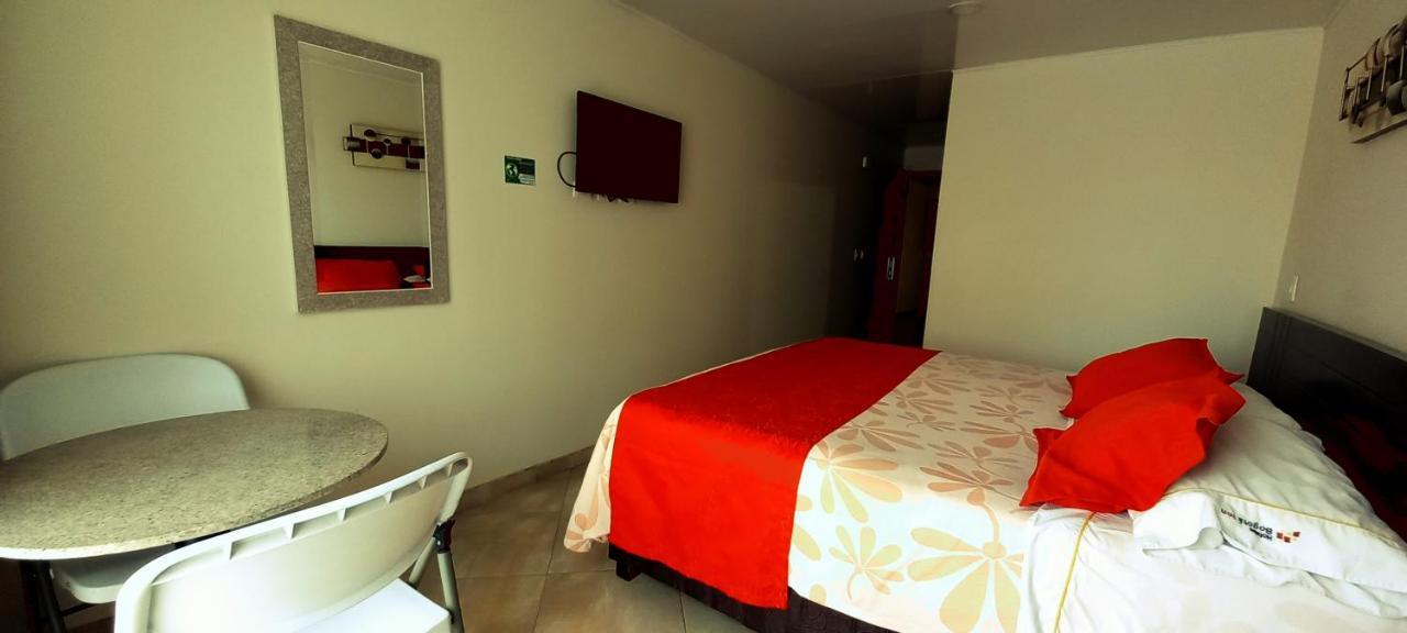 Hoteles Bogota Inn Lago Chico Zona Rosa מראה חיצוני תמונה