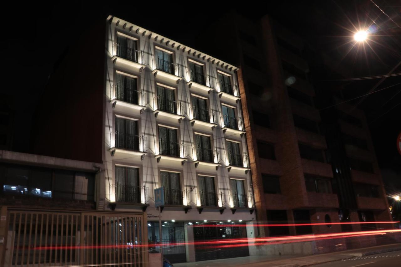Hoteles Bogota Inn Lago Chico Zona Rosa מראה חיצוני תמונה
