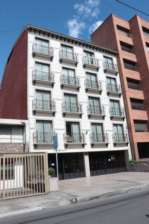 Hoteles Bogota Inn Lago Chico Zona Rosa מראה חיצוני תמונה