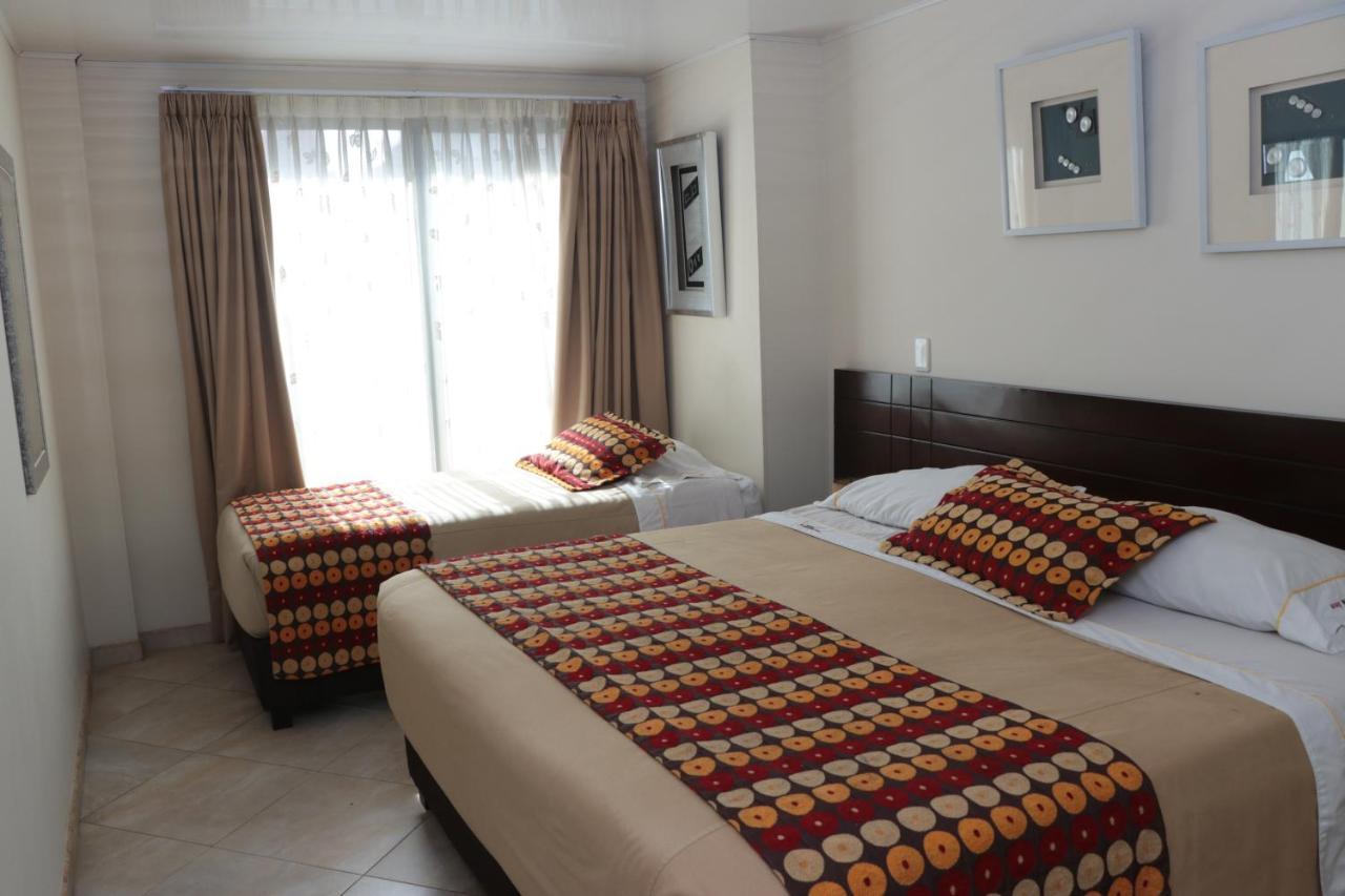 Hoteles Bogota Inn Lago Chico Zona Rosa מראה חיצוני תמונה