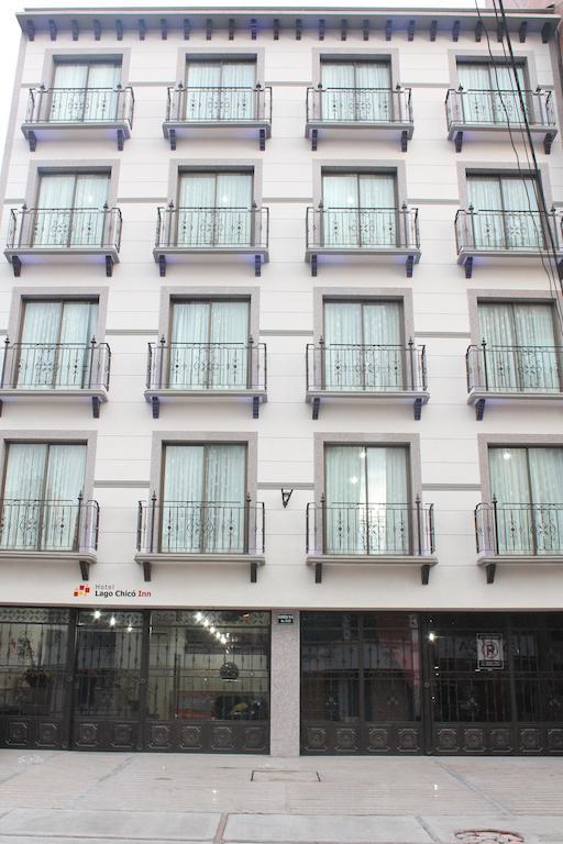 Hoteles Bogota Inn Lago Chico Zona Rosa מראה חיצוני תמונה