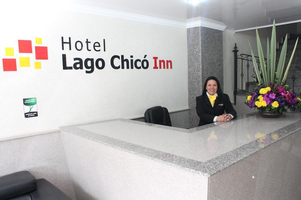 Hoteles Bogota Inn Lago Chico Zona Rosa מראה חיצוני תמונה